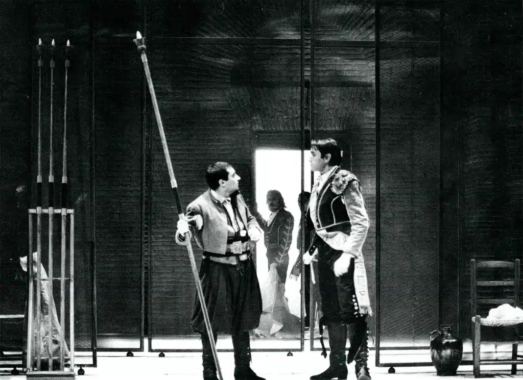 LE CHEVALIER D'OLMEDO de Lope de Vega, mise en scène de Miguel Narros. Photo Ros Ribas.