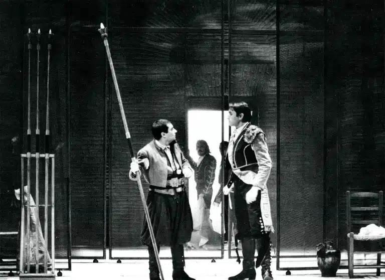 LE CHEVALIER D'OLMEDO de Lope de Vega, mise en scène de Miguel Narros. Photo Ros Ribas.