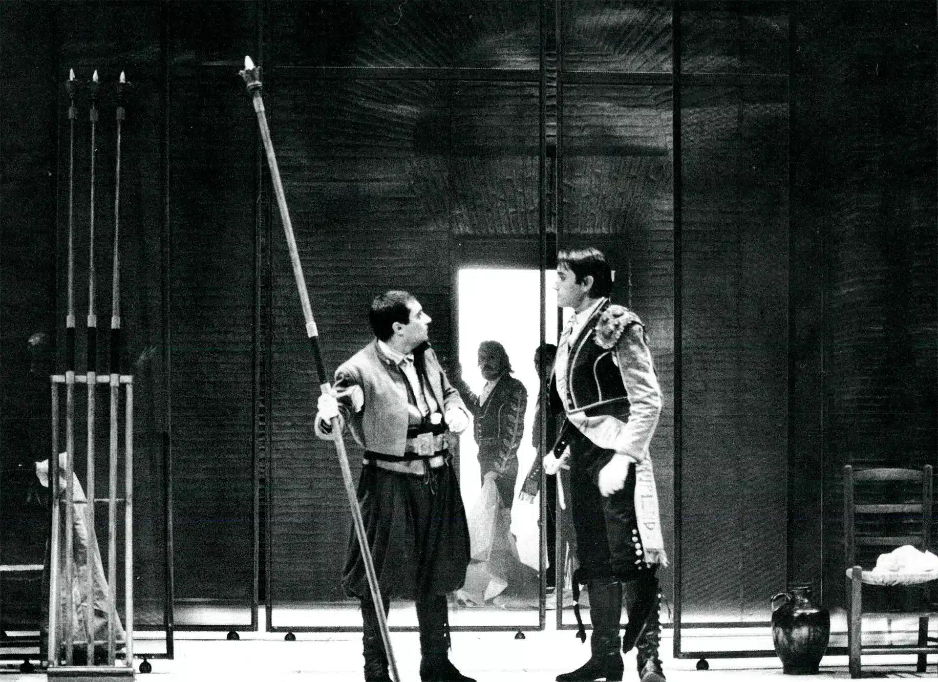 LE CHEVALIER D'OLMEDO de Lope de Vega, mise en scène de Miguel Narros. Photo Ros Ribas.