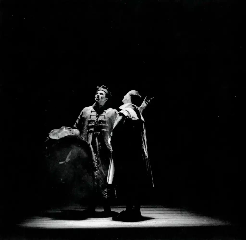 LE MAGICIEN PRODIGIEUX de Calderón, mise en scène de Jacques Nichet. Photo B. Enguerand.