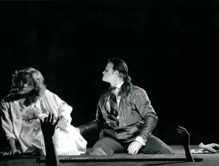 LE SANG CHAUD DE LA TERRE de C. Huysman, mise en scène de Robert Cantarella. Photo B. Enguerand.