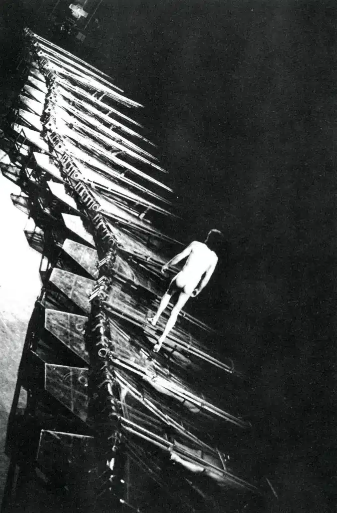 Auto sacramentel de Calderón, mise en scène de Víctor García, Théâtre de Chaillot, 1981.