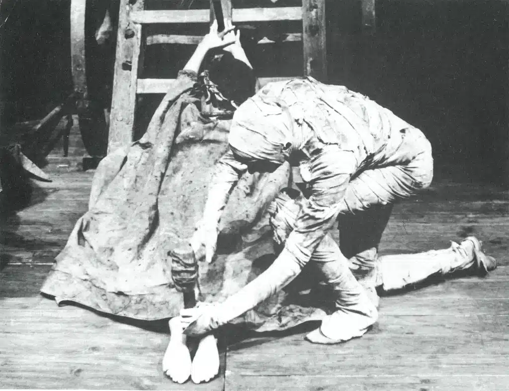 Autos sacramentels, mise en scène de Víctor García, Biennale de Paris, 1967. Photo B. Heyligers.