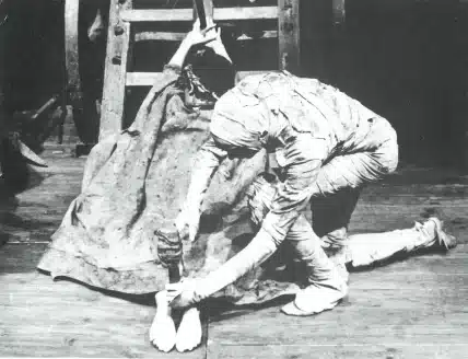 Autos sacramentels, mise en scène de Víctor García, Biennale de Paris, 1967. Photo B. Heyligers.