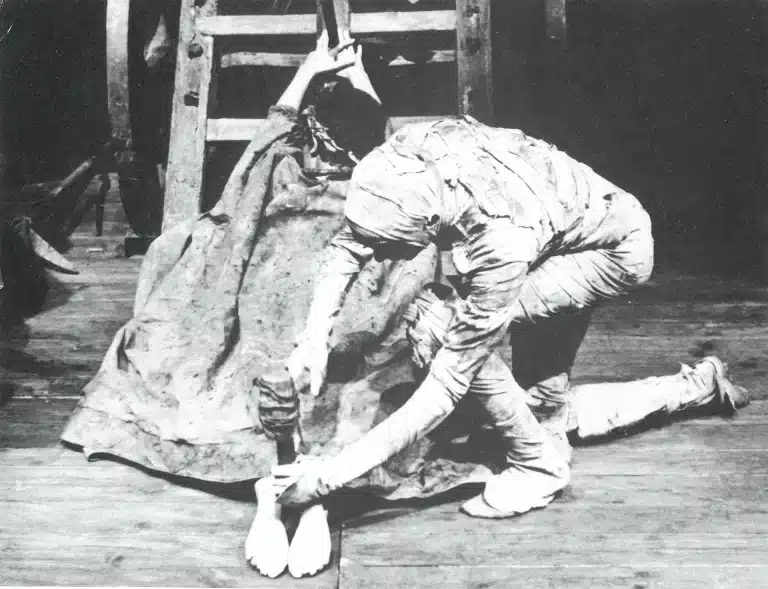 Autos sacramentels, mise en scène de Víctor García, Biennale de Paris, 1967. Photo B. Heyligers.