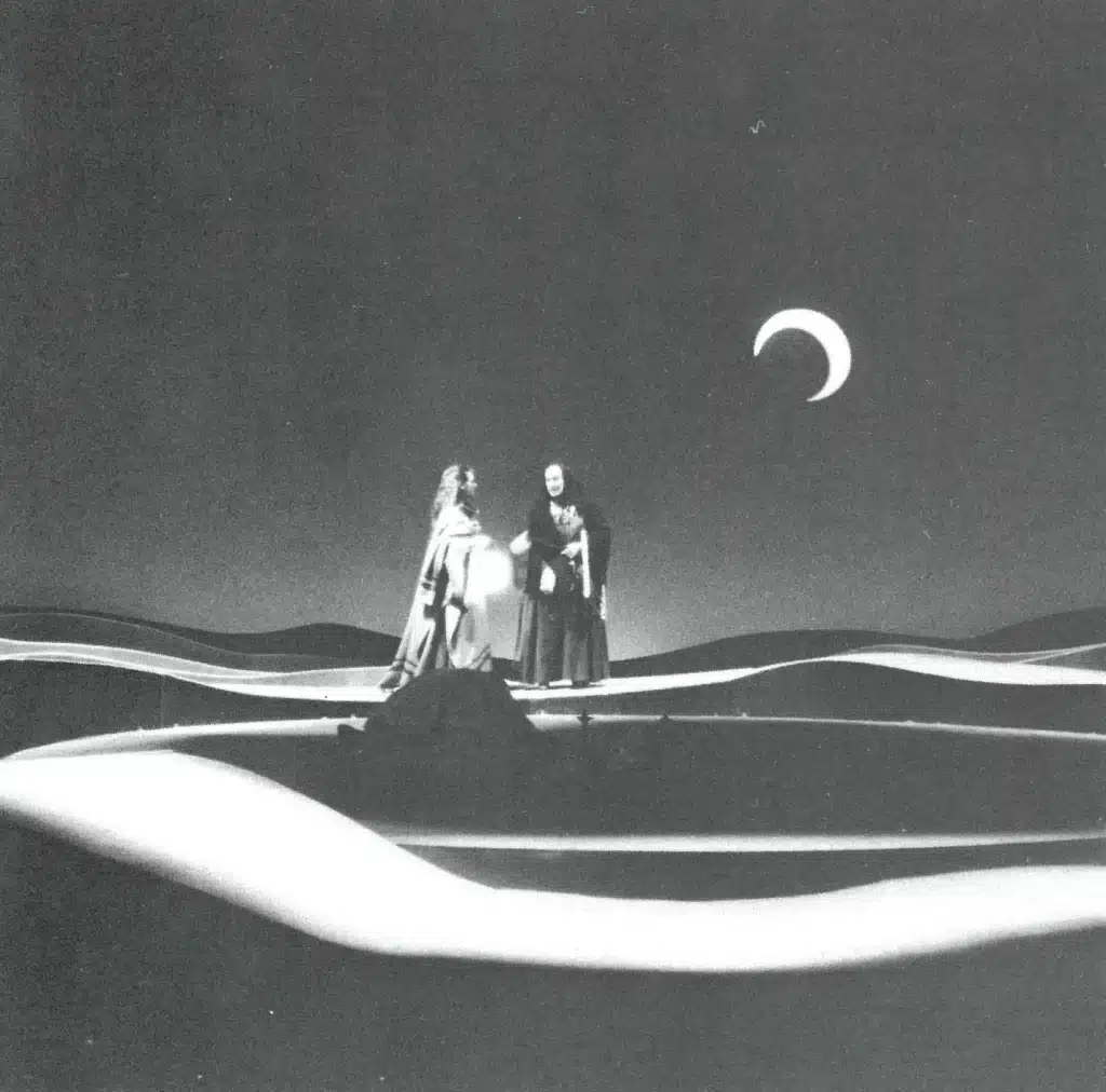 LA CELESTINA de Fernando de Rojas, mise en scène d’Adolfo Marsillach. Photo Ros Ribas.