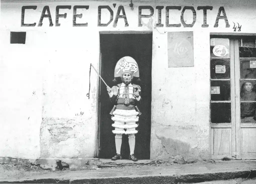 ESPANA OCULTA, «EI Enharinao», Laza, 1985. Photo Cristina Garcia Rodero / Agence Vu.