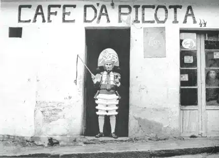 ESPANA OCULTA, «EI Enharinao», Laza, 1985. Photo Cristina Garcia Rodero / Agence Vu.