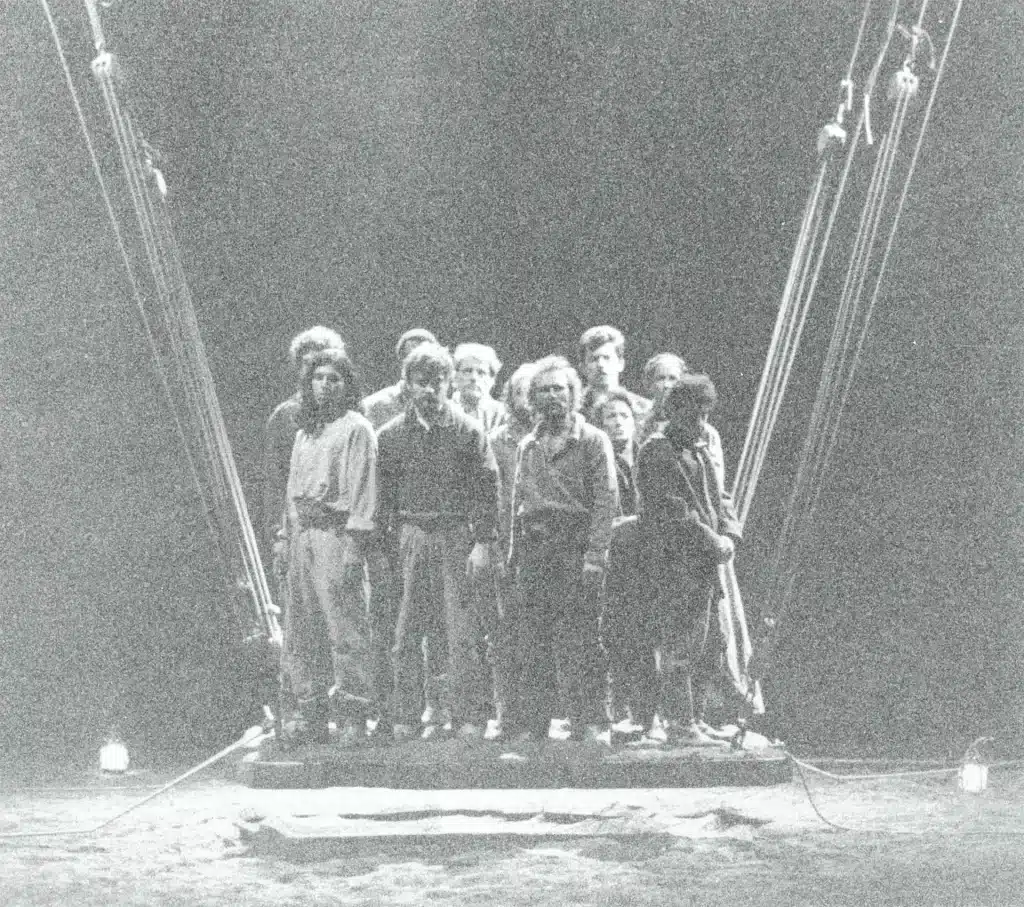 LOPE DE AGUIRRE, TRAIDOR, mise en scène de J.L. Gómez. Photo Ros Ribas.