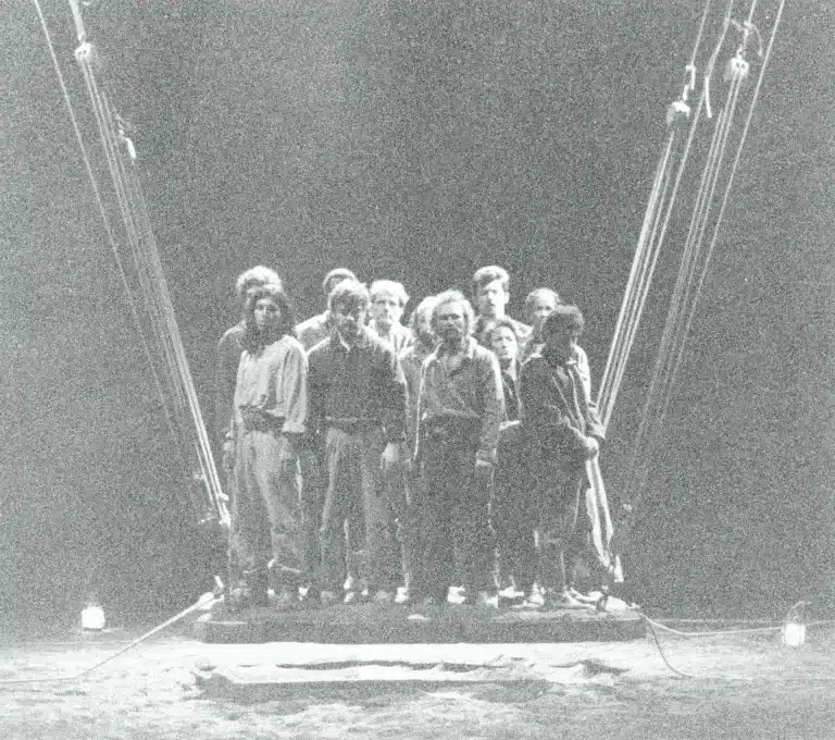 LOPE DE AGUIRRE, TRAIDOR, mise en scène de J.L. Gómez. Photo Ros Ribas.