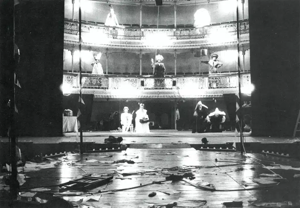 ALÈ par Els Comediants. Photo Ros Ribas.