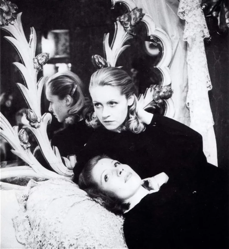 Yvette Etiévant, Monique Mélinand