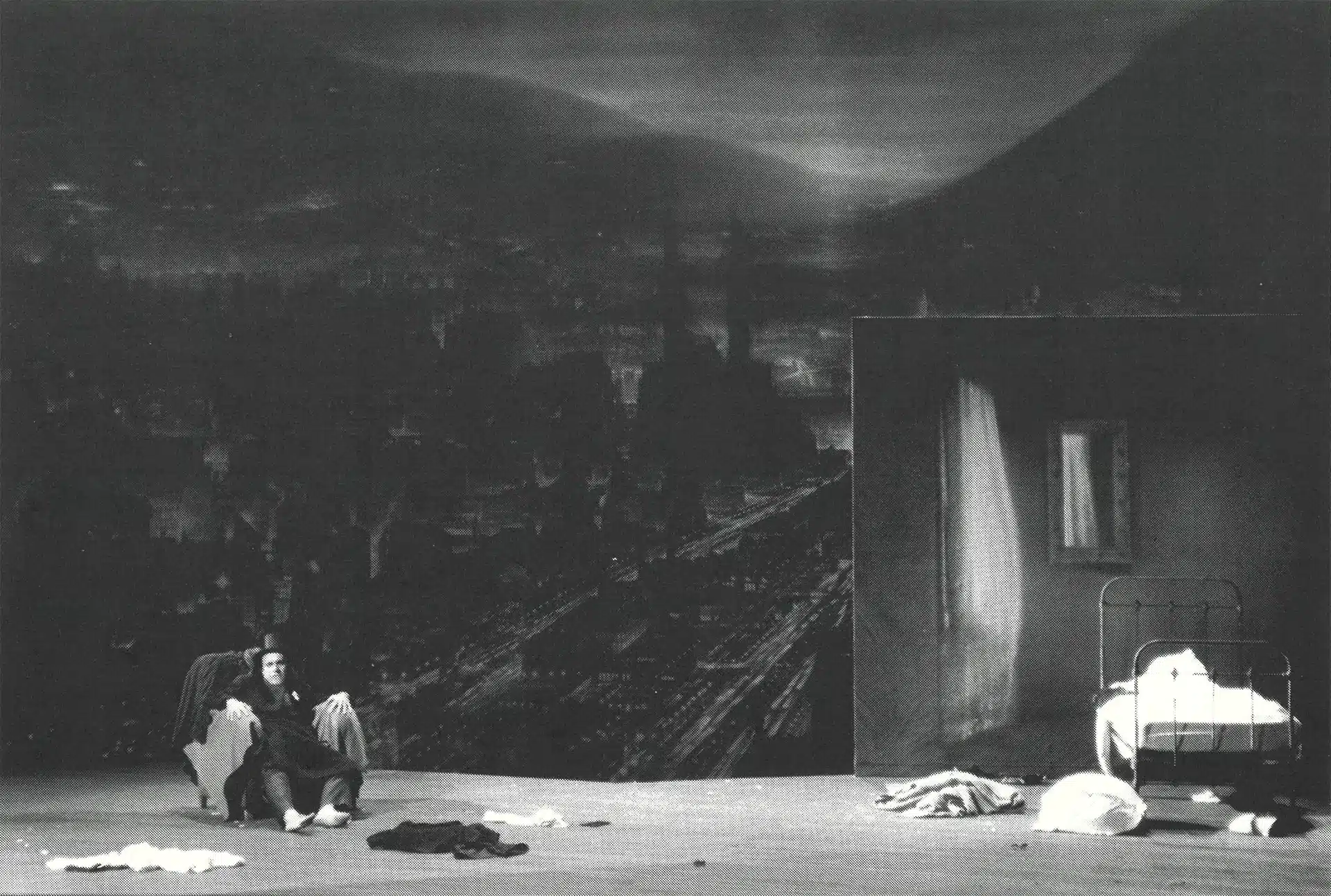 Dale Duesing. REIGEN, opéra de Philippe Boesmans, livret et mise en scène de Luc Bondy. Photo Ruth Walz.