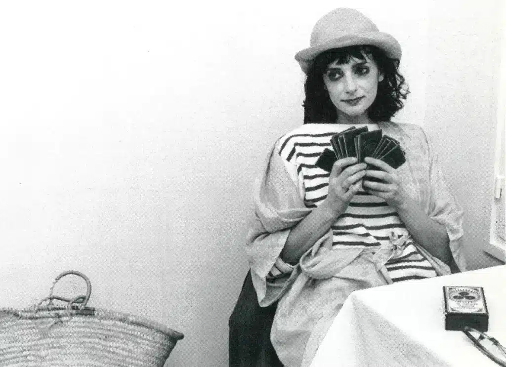 Jan Gastaldy dans LE SOULIER DE SATIN, 1987.