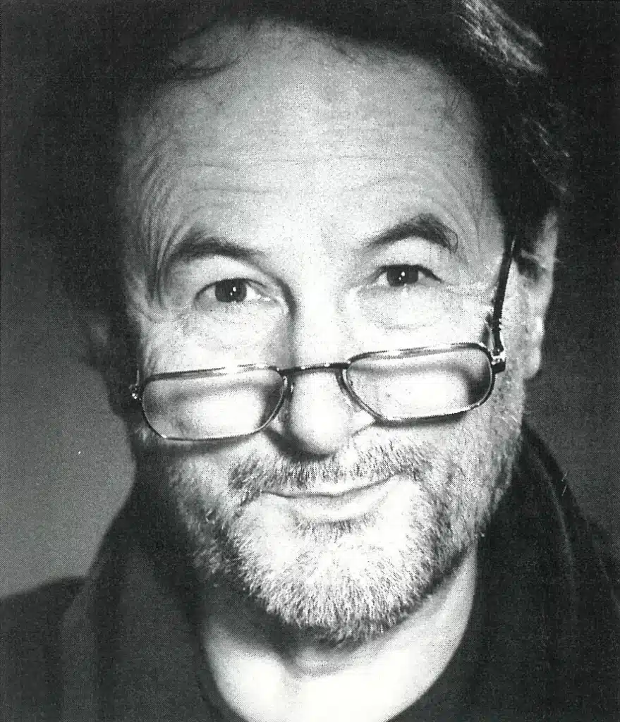 Portrait de Murray Grünwall (1931 - 16 avril 1994). Photo Ortrud.