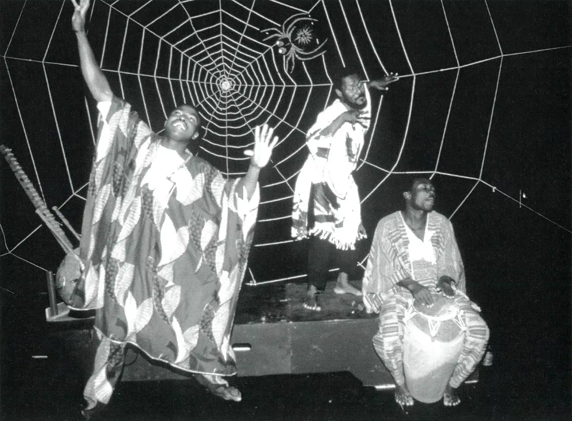 Le Groupe Zitic, Togo. Photo Catherine Miller.