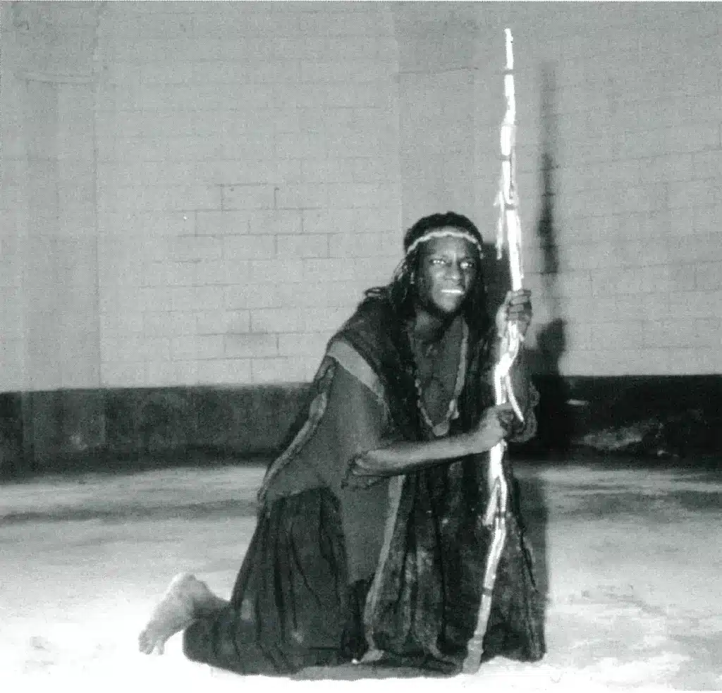 Mohamed Wané dans LA LÉGENDE DE WAGADU de Moussa Diagana. Photo Catherine Millet.