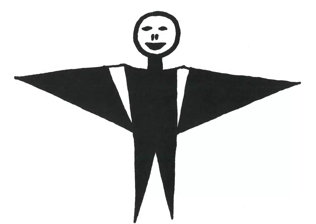 Image kamba gravée sur une callebasse, Kenya.