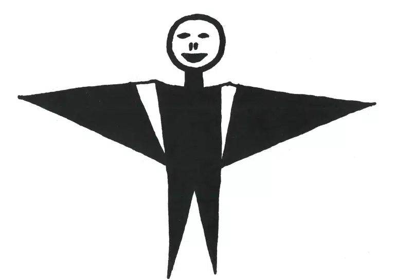 Image kamba gravée sur une callebasse, Kenya.