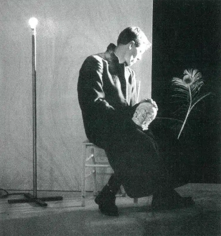 Philippe Girard dans LE PAIN DE ROMÉO d'Olivier Py. Photo À. Fonteray.