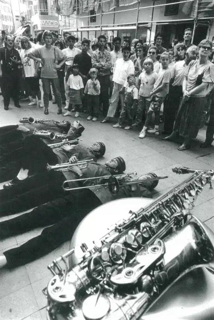 Les Ruches, Montbéliard, 1993. Photo F. Reinoso.