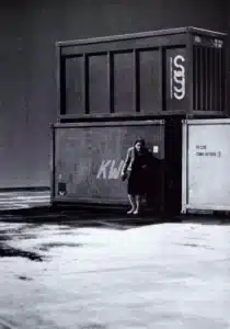 Maria Casarès, QUAI OUEST, mise en scène Patrice Chéreau, 68 Théâtre des Amandiers-Nanterre, 1986.