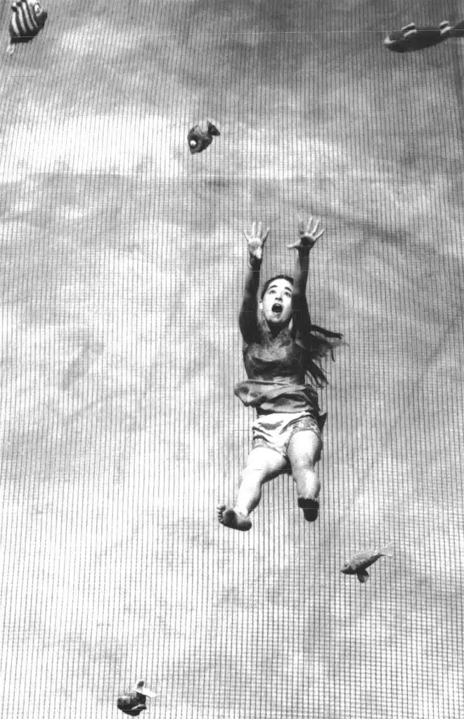 Monica Marti, PULCINELLA, chorégraphie,  Photo Jorge León de Michèle Anne De Mey