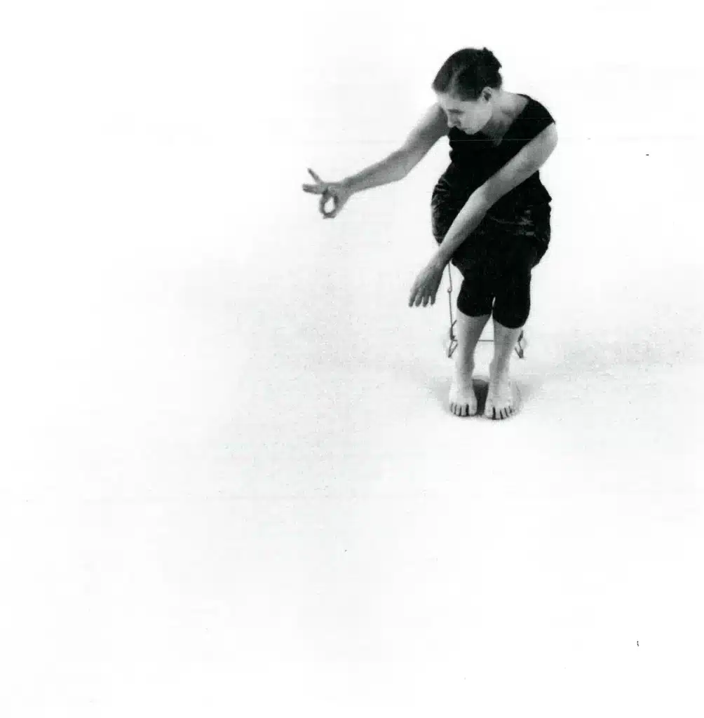 Michèle Anne De Mey, SOLO. Photo Marie-Françoise Plissart.