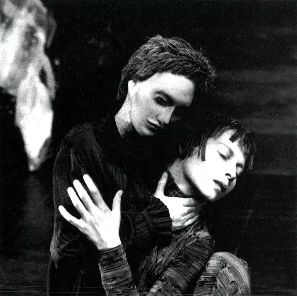 Nicole Mossoux, TWIN HOUSES. Photos M. Wajnrych.