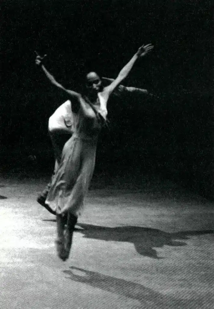 TROUBLE AND DESIRE Chorégraphie de Nadine Ganase