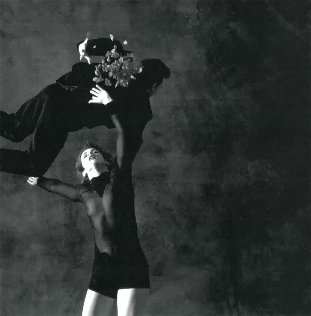 Sarah Lawrey, Donald Weikert 2, chorégraphie d’Edouard Lock La La La Human Steps Photo Edouard Lock