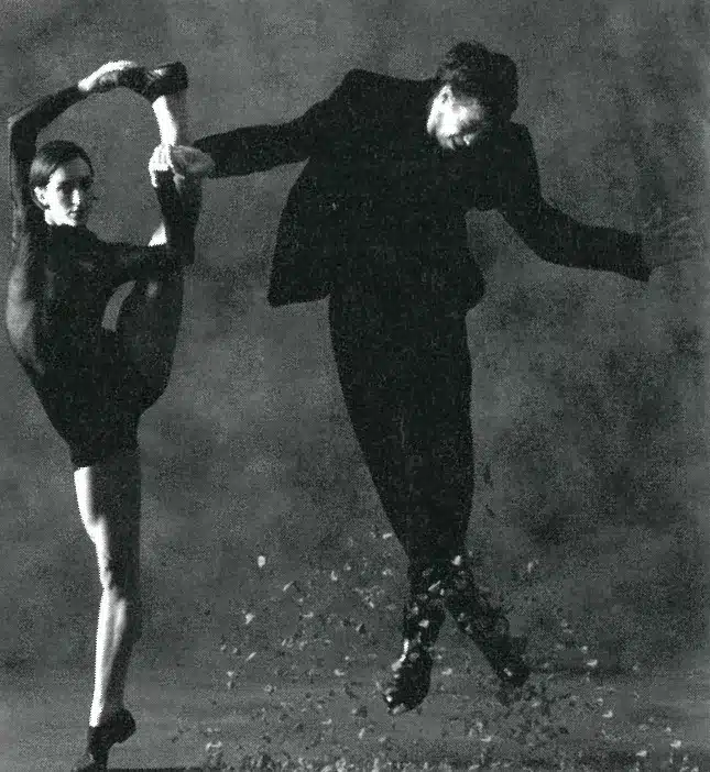 Liza Kovacs, Michael Dolan, 2 Photo Edouard Lock