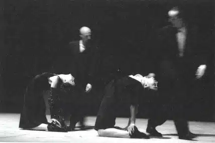 CANARD PÉKINOIS chorégraphie de Josef Nadj Photo Tristan Valès Enguerand