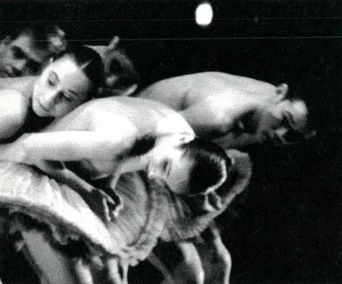 DUÉRMETE YA chorégraphie de Ramón Oller Photo Ros Ribas