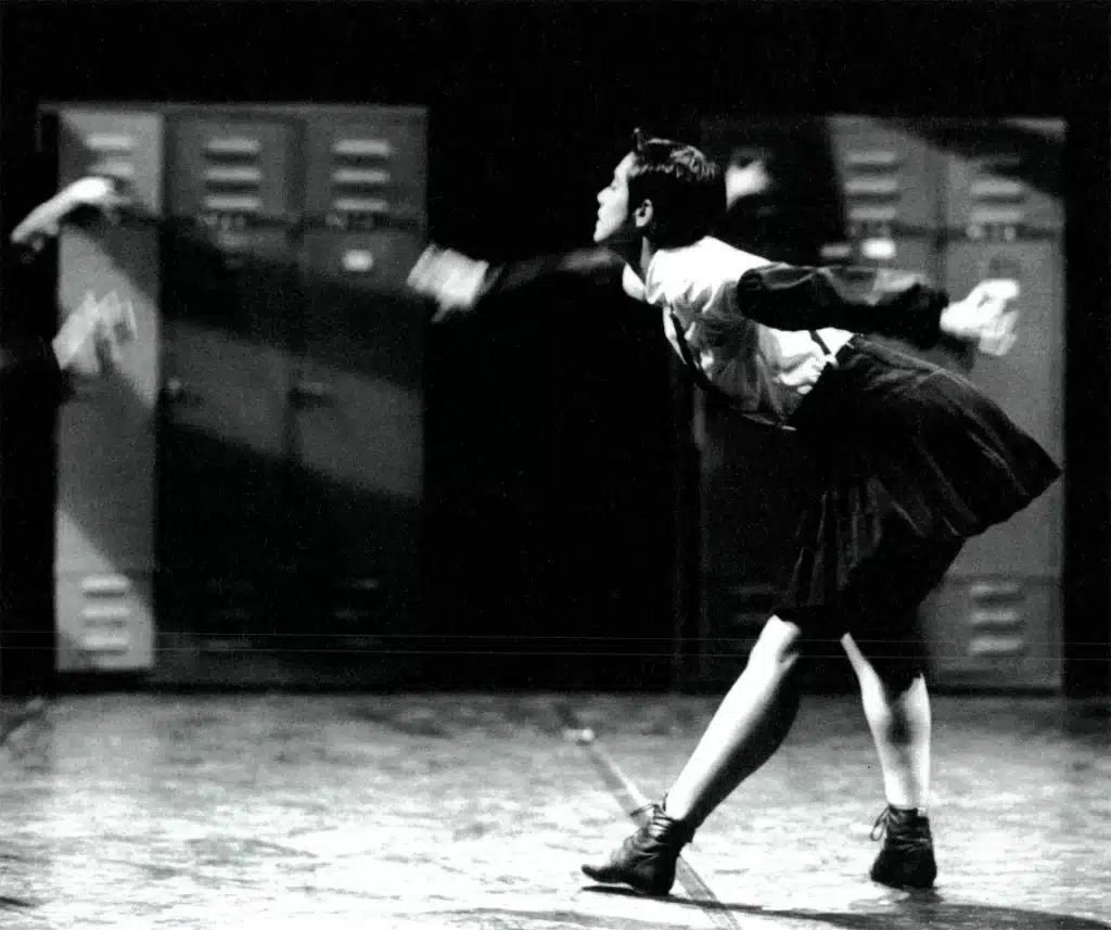 Bérengère Chasseray PETIT ESSAI SUR LE TEMPS QUI PASSE chorégraphie d’Angelin Preljocaj Photo Cathy Peylan