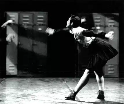 Bérengère Chasseray PETIT ESSAI SUR LE TEMPS QUI PASSE chorégraphie d’Angelin Preljocaj Photo Cathy Peylan