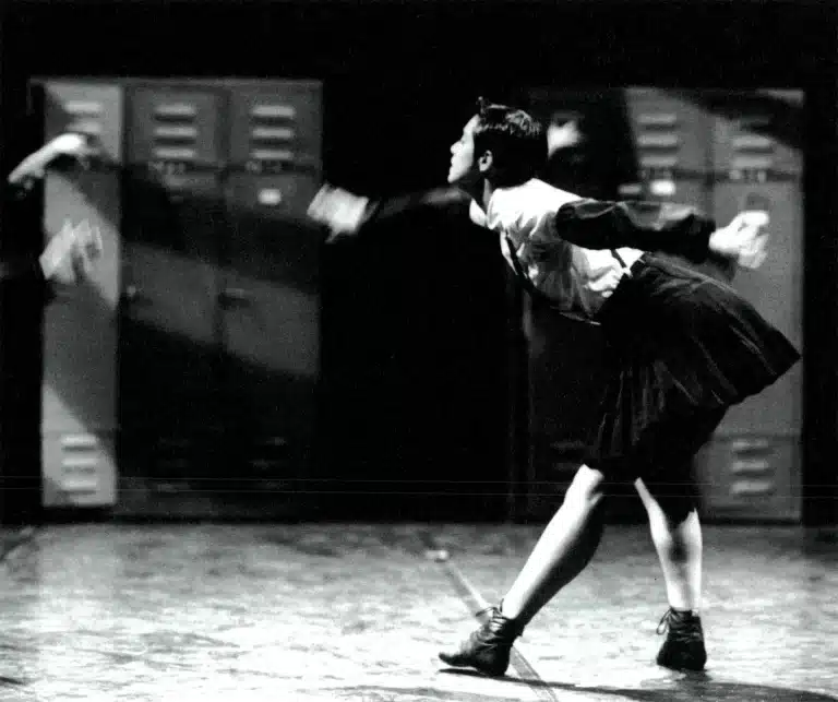 Bérengère Chasseray PETIT ESSAI SUR LE TEMPS QUI PASSE chorégraphie d’Angelin Preljocaj Photo Cathy Peylan