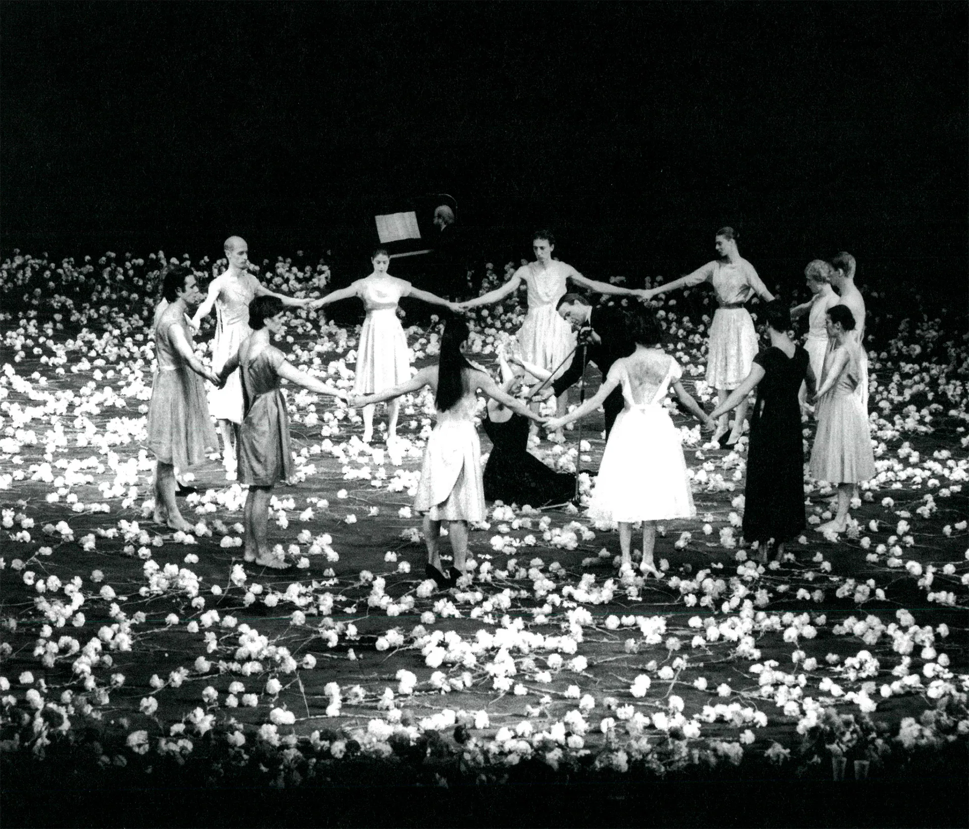 NELKEN, chorégraphie de Pina Bausch, Wuppertaler Bühnen, Tanztheater Photo Ulli Weiss