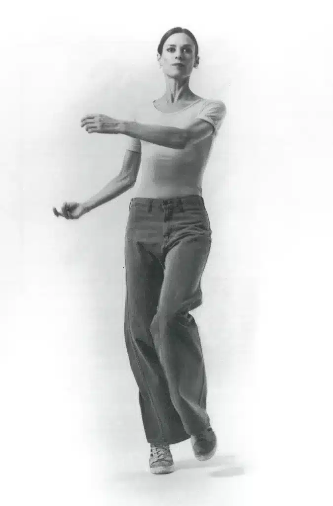 Lucinda Childs Photo Jack Mitchell