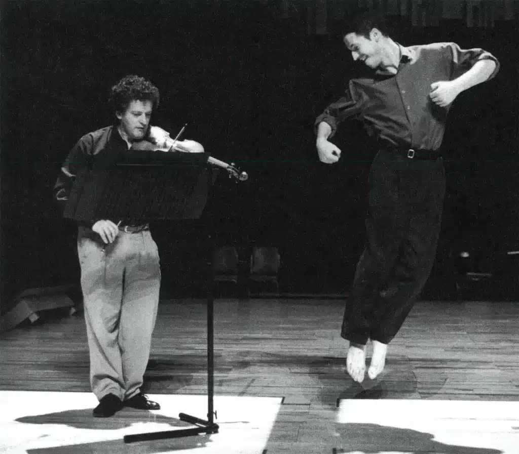 ACHTERLAND, chorégraphie d’Anne Teresa De Keersmaeker. Photo Herman Sorgeloos.
