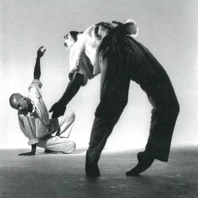 Russell Maliphant et James De Maria, UNSPOKEN Photo Hugo Glendinning