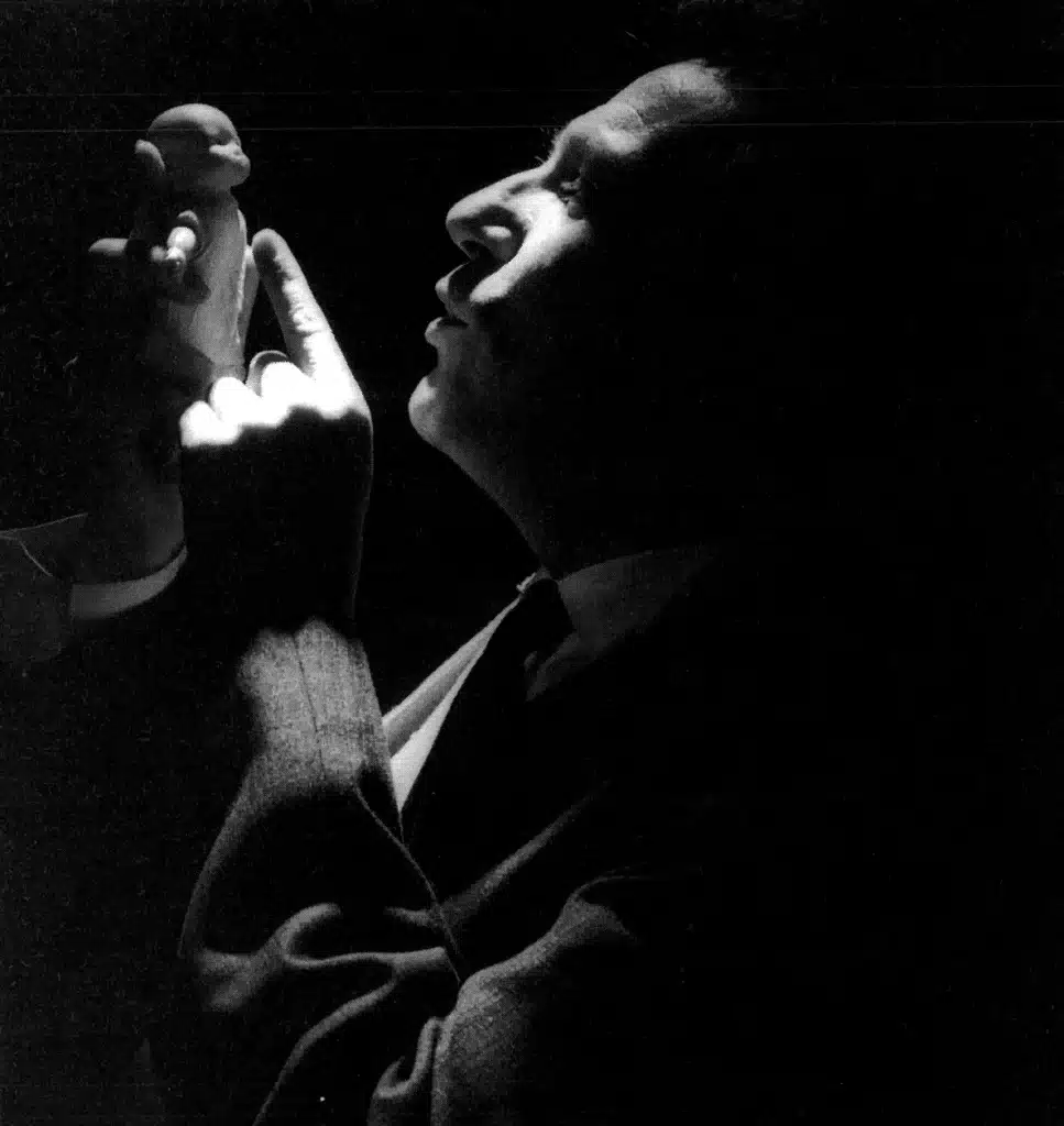 Jean-Claude Derudder dans STABAT MATER de Jean-Pierre Verheggen, mise en scène de Daniel Simon. Photo Claude Renard. 