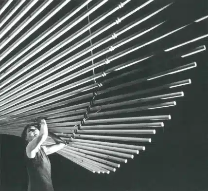 Véronique Mermoud dans DIOTIME ET LES LIONS d'Henry Bauchau, mise en scène de Gisèle Sallin. Photo Mario Del Curto.