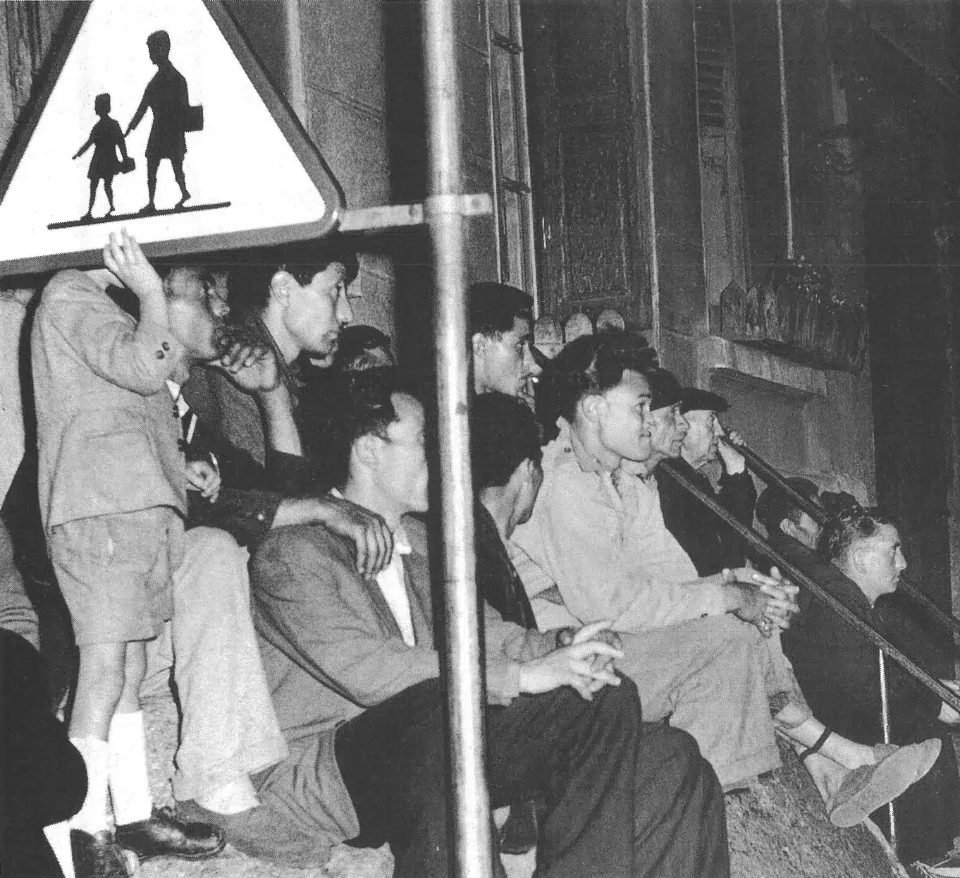 Le public de la Comédie de Saint-Étienne au temps de Jean Dasté. Photo Ito José.