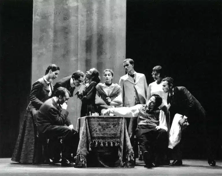 PLATONOY de Anton Tchekhov. Mise en scène de Ludovic Lagarde. Photo Brigitte Enguerand.