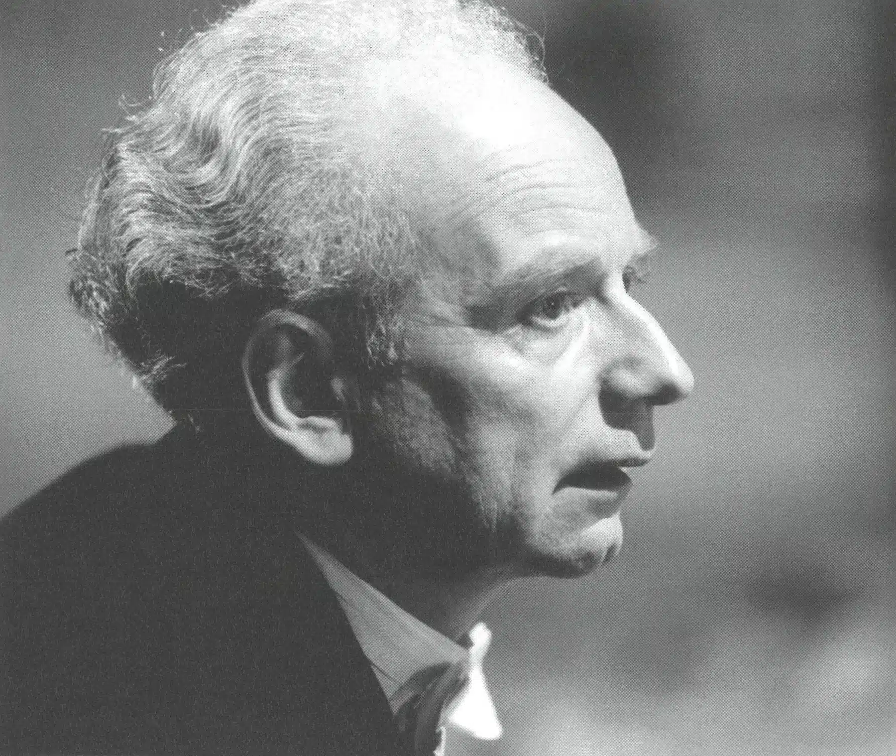 Tan McDiarmid dans HATED NIGHTFALL de Howard Barker, mise en scène Howard Barker. Photo Stephen Vaughan.