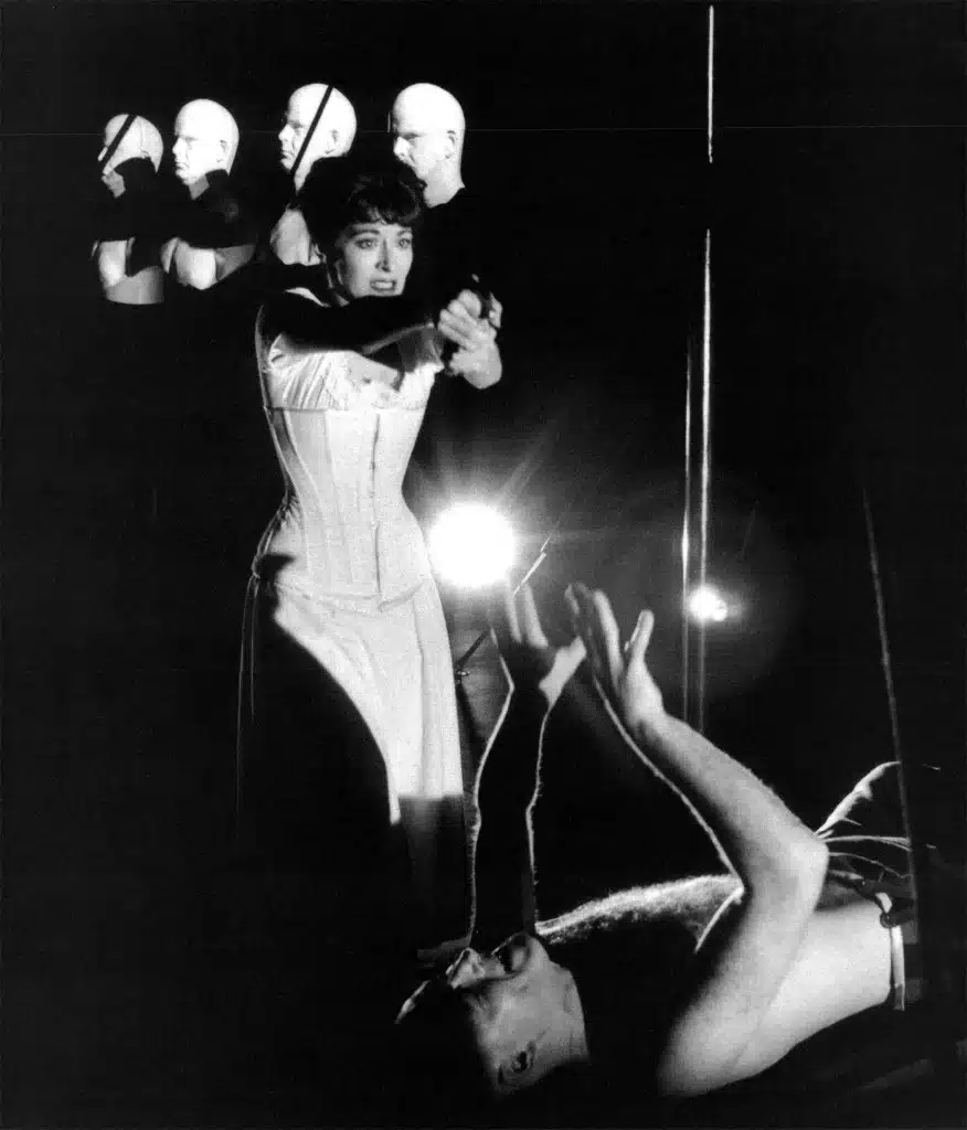 Melanie Jessop et Keith Osborn dans JUDITH de Howard Barker, mise en scène Howard Barker. Photo Ivan Kyncl. 