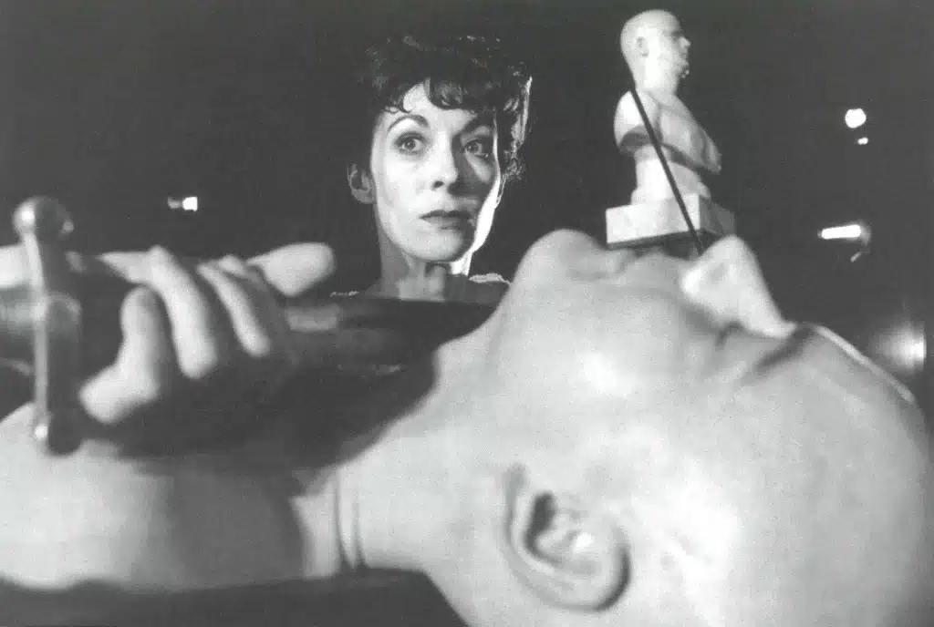 Melanie Jessop et Keith Osborn dans JUDITH de Howard Barker, mise en scène Howard Barker. Photo Ivan Kyncl.