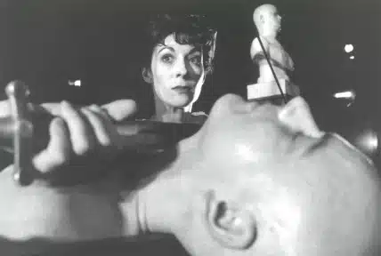 Melanie Jessop et Keith Osborn dans JUDITH de Howard Barker, mise en scène Howard Barker. Photo Ivan Kyncl.