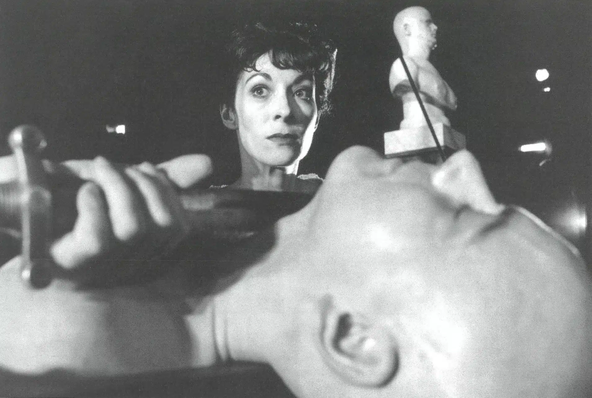 Melanie Jessop et Keith Osborn dans JUDITH de Howard Barker, mise en scène Howard Barker. Photo Ivan Kyncl.